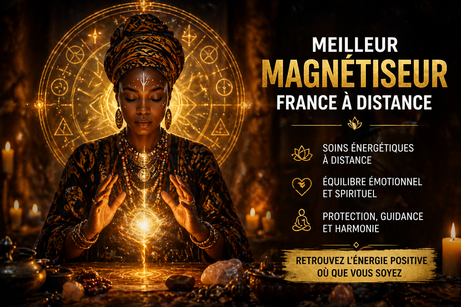 meilleur magnétiseur france à distance, marabout femme africaine
