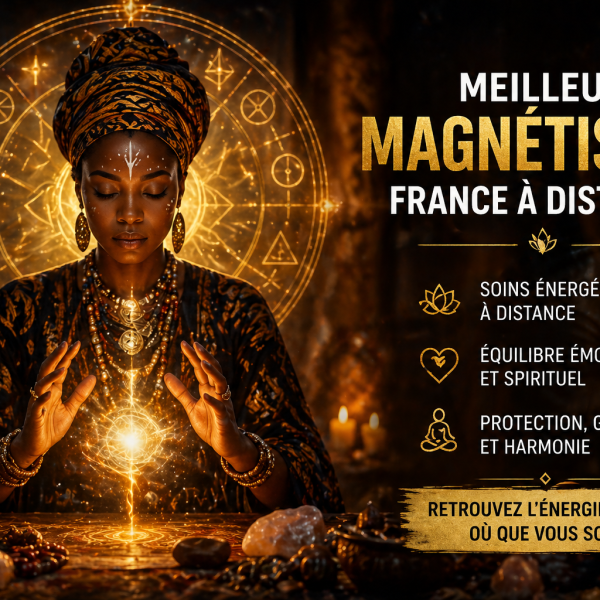 meilleur magnétiseur france à distance, marabout femme africaine